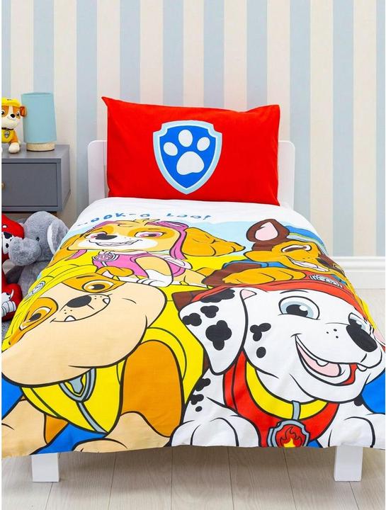 Image du produit Paw Patrol Ensemble de housses de couette Pupster