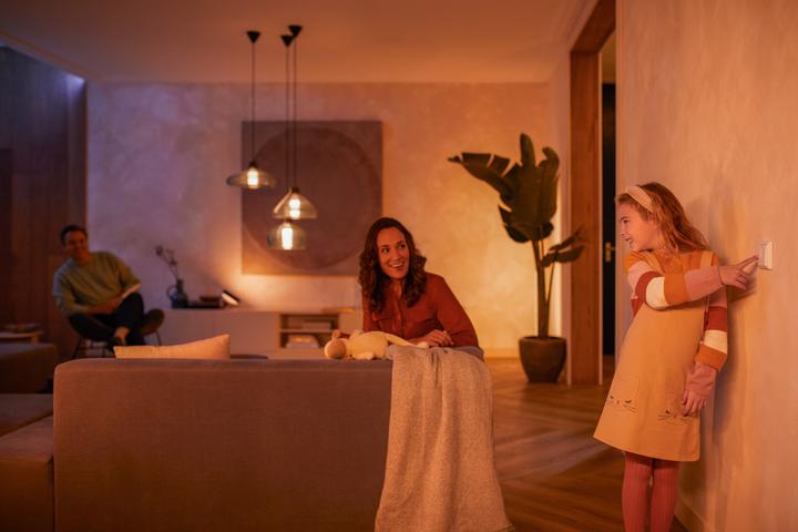 Actual product image Philips Hue Wandschalter Modul