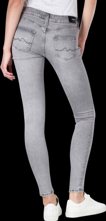 Produktbild Pepe Jeans Pixie Skinny Fit Light Grey (W25/L30)