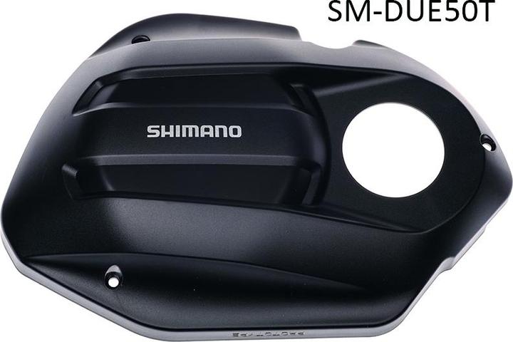 Produktbild Shimano Steps Motorabdeckung SM-DUE50T Assist Trekking Box (E-Bike Akku Schutzhülle)