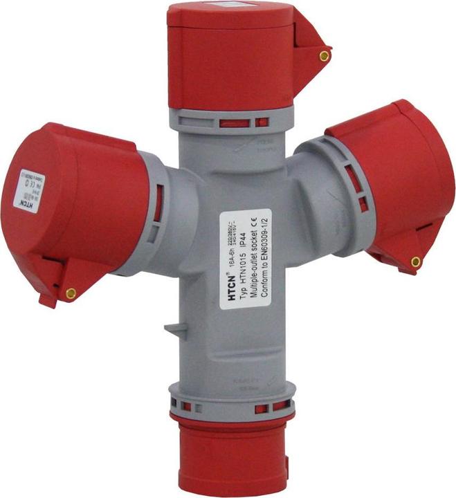 Ekström Plug-in distributor (3 x, CEE 16/5)