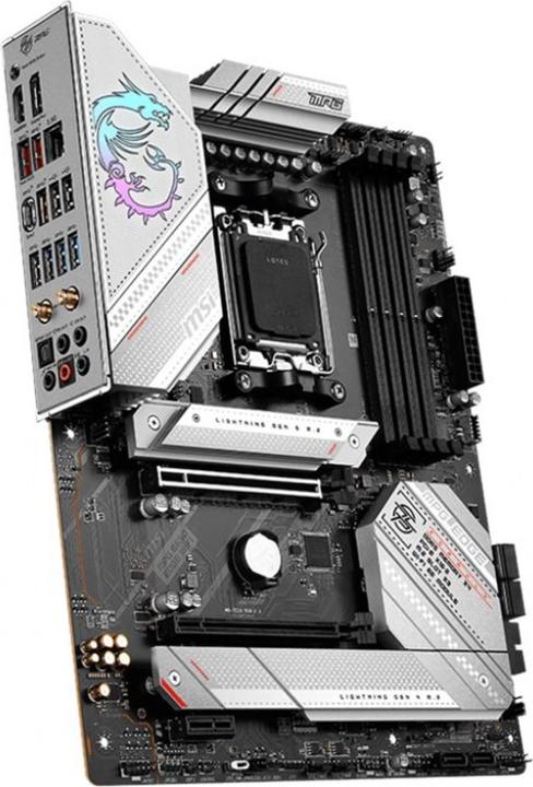 Actual product image MSI MPG B650 Edge WIFI (AM5, AMD B650, ATX)