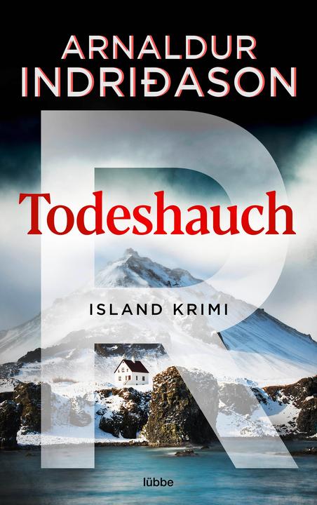 Actual product image Todeshauch (German, Arnaldur Indriðason, 2022)