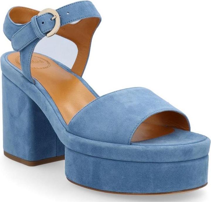 Actual product image Chloé Chlou00e9 Platform Sandals (40)