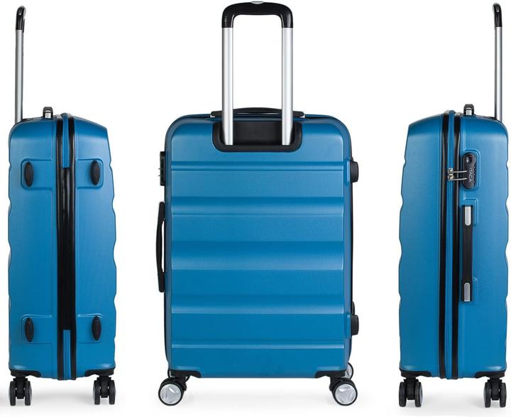 Produktbild Itaca Hartschalenkoffer-Set für Reisen (65 l, Handgepäck (bis 50l), M (50 - 90l))