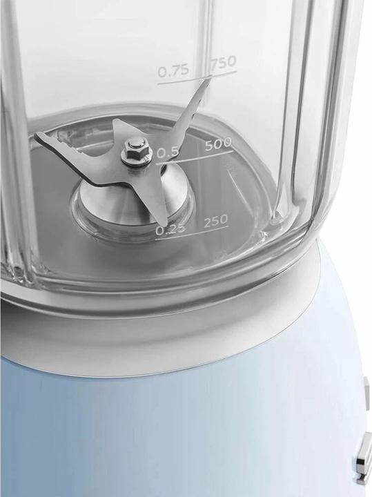 Actual product image Smeg BLF01PBEU Mixer colour pastel pastel blue (800 W)