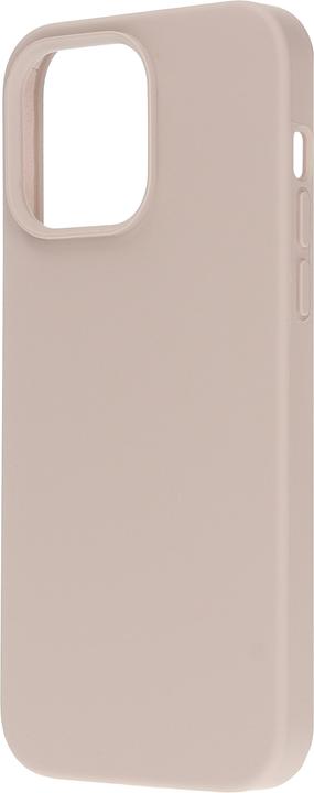 Produktbild Mobiparts Silikon Back Cover Rosa Apple iPhone 14 Pro Max (Apple iPhone 14 Pro Max)