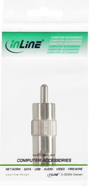 Actual product image InLine Video Adapter (Jack adapter)