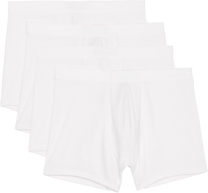 Actual product image Marc O'Polo 4-Pack Iconic Rib Organic Cotton Long Short / Pant (XXL, pack of 4)