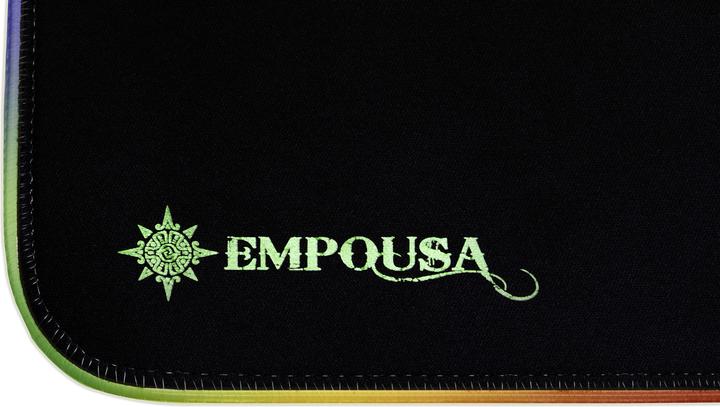 Immagine prodotto Inca EMPOUSA RGB 7 LED MOUSEPAD (770x295x3mm) (XL)