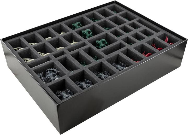 Actual product image Feldherr HB02SET - Foam set + token holder for HeroQuest (2021) base game + The Bas (Foam material)