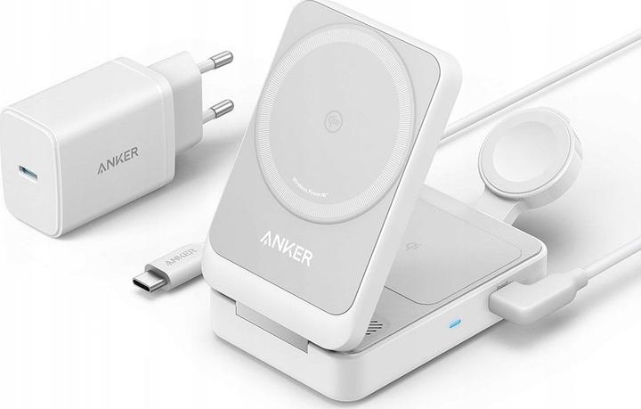 Produktbild Anker MagGo 3 in 1 (15 W)