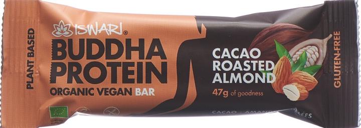 Image du produit Iswari Buddha Energy Barre bio cacao & amande (47g) (1 pcs, 47 g)