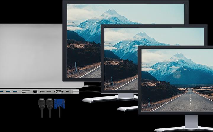 Produktbild LogiLink UA0373 (USB-C, 11 Ports)