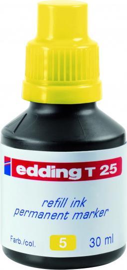 Actual product image Edding Refill ink T25 (Refill unit, Yellow)