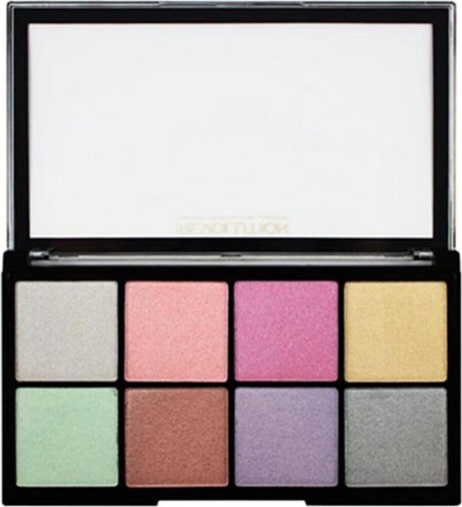 Produktbild Makeup Revolution Ultra Cool Glow (Multicolor, Highlighter, 20 g)