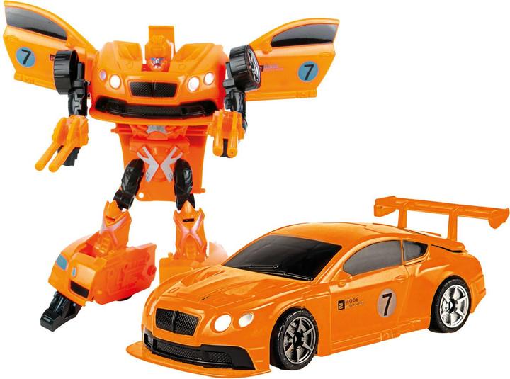 Produktbild Toi-Toys Roboforces - Auto Gelb