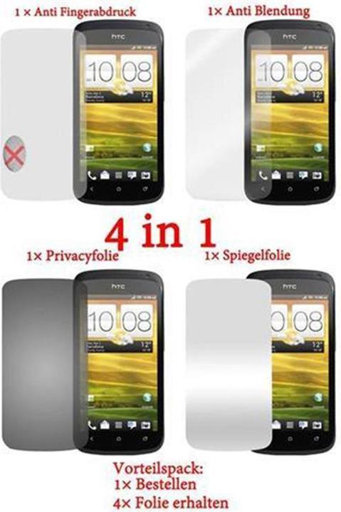 Productafbeelding Cadorabo 4x beschermende folie (1 Stuk, HTC One S)