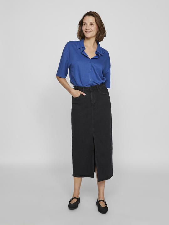 Actual product image Vila Midi denim skirt (42)