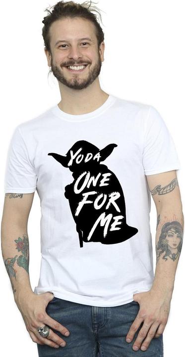 Produktbild Star Wars Yoda One For Me TShirt (S)
