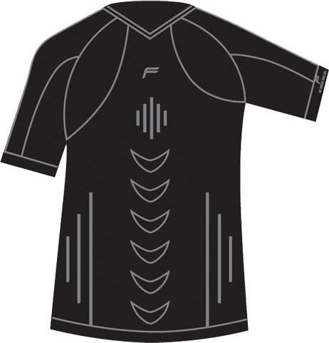 Immagine prodotto Fuse Maglietta F Lite Megalight 200 Uomo XL Nero (XL)