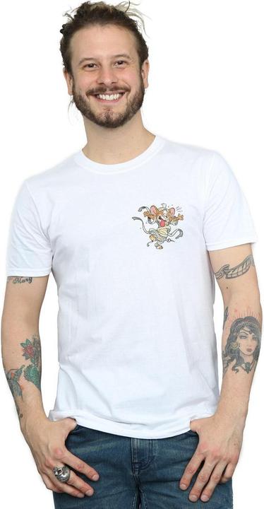 Actual product image Tom & Jerry Mens Frankenstein Jerry T-Shirt (XL)