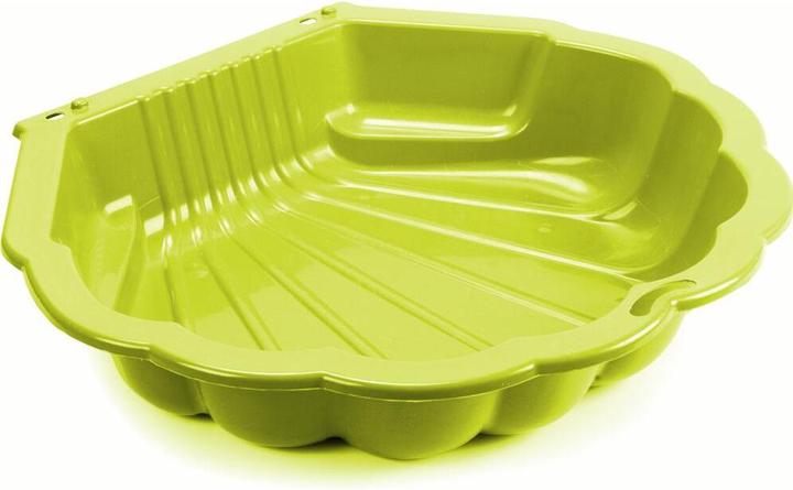 Produktbild ProGarden Sandmuschel 2-teilig lime green Sedia Baby