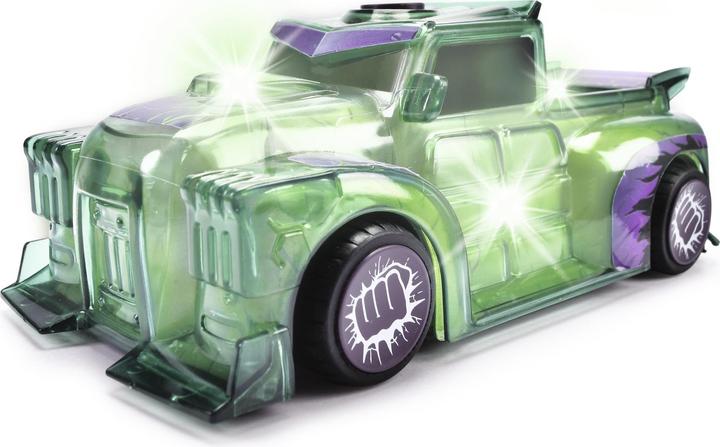 Actual product image Jada Marvel Light Hero Hulk 1:32