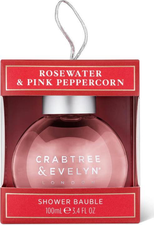 Crabtree & Evelyn Rosewater Pink Peppercorn Duschgel für alle Hauttypen, 100 ml (100 ml)