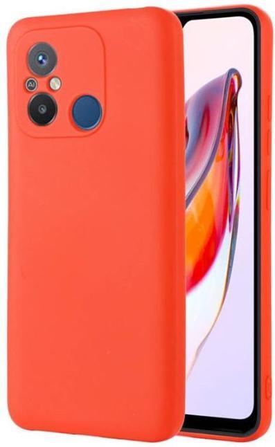 Immagine prodotto OEM Custodia in silicone per Xiaomi Redmi 12c / Redmi 11a rosso (Xiaomi Redmi 11A, Xiaomi Redmi 12C)