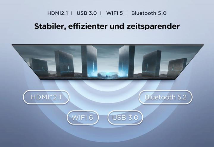 Productafbeelding TCL 50P655 (50", LED, 4K)