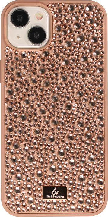 Immagine prodotto PhoneLook Coque diamond strass The Bling World rosa (Apple iPhone 15 Plus)