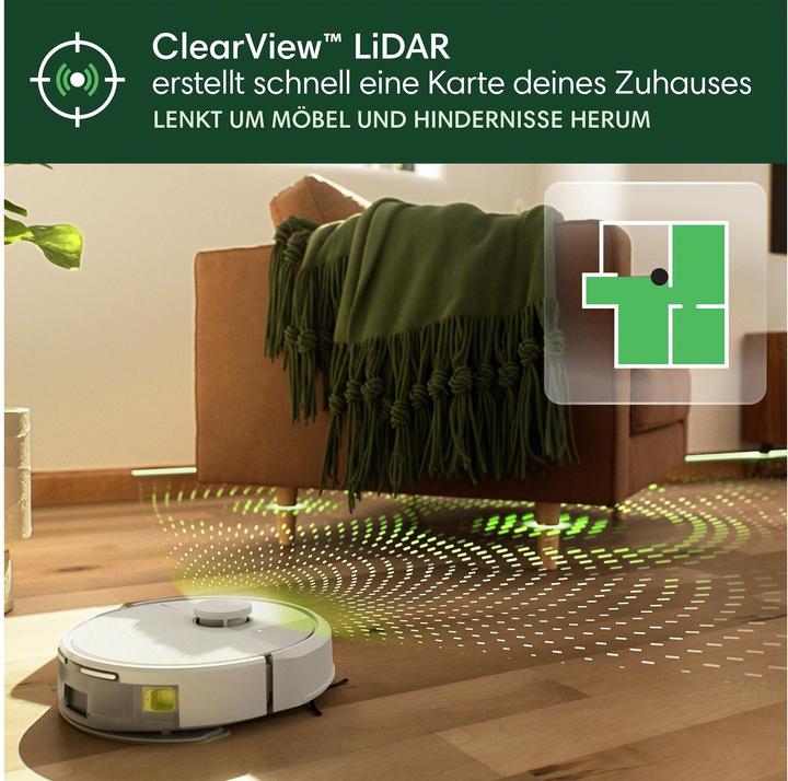 Immagine prodotto iRobot Roomba 105 Combo + AutoEmpty Dock (Robot aspirapolvere)