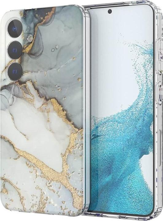 Produktbild Cover-Discount Cover Handyhülle IMD Grey Marble (Samsung Galaxy S24+)