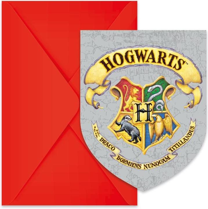 Produktbild Procos Einladungen Harry Potter FSC (6 Stk.)