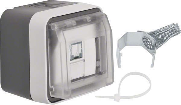 Actual product image Berker Data connection housing