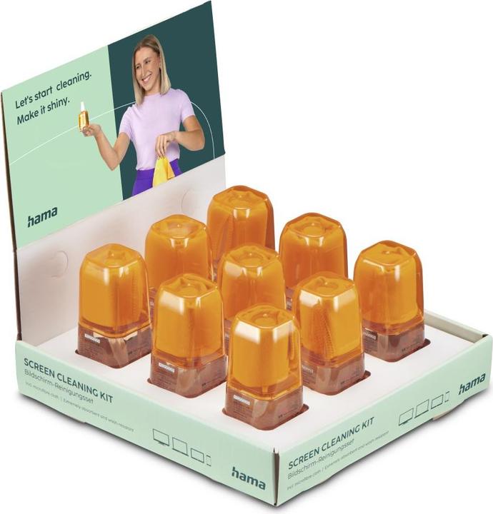 Actual product image Hama Bildschirmreiniger (1 x)