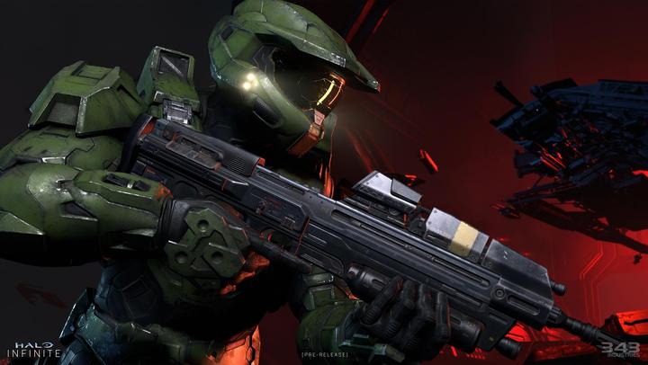 Actual product image Microsoft Halo Infinite (Xbox Series X, Xbox One X, DE, FR, EN)