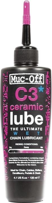 Produktbild Muc-Off C3 Wet Ceramic Lube (120 ml, Kettenöl)