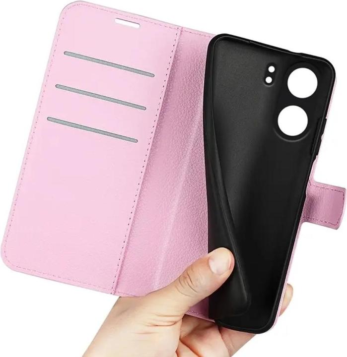 Produktbild Screenguard Xiaomi Redmi 13C Leather Guard Lederhülle (Xiaomi Redmi 13C)