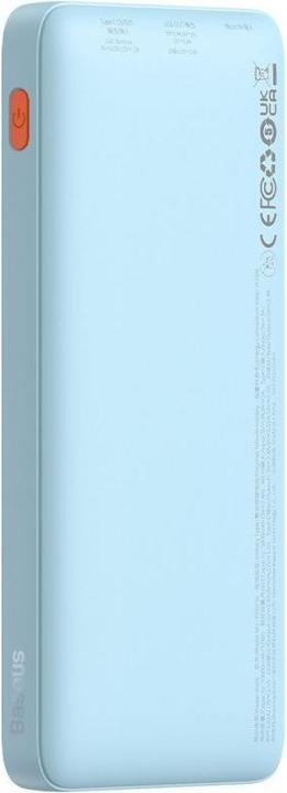 Immagine prodotto Baseus Airpow 10000 mAh 20W powerbank (blu) (10000 mAh, 20 W, 20 Wh)