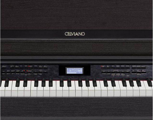 Produktbild Casio E-Piano AP-650MBK (88 Tasten)