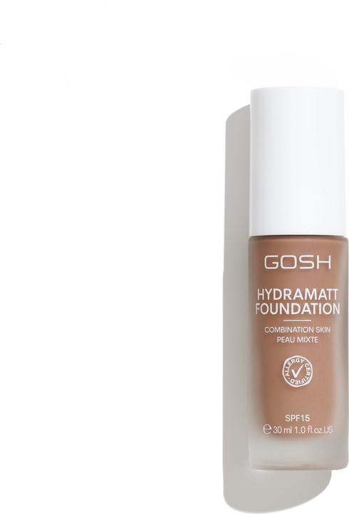 Produktbild Copenhagen GOSH - Hydramatt Foundation Dark 014R 30 ml (014R)