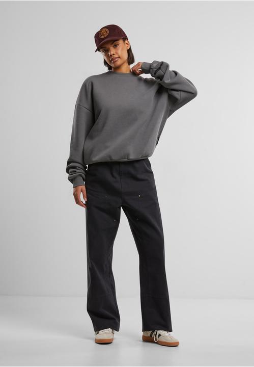 Actual product image Prohibited Oversized crew neck - 126641 (L)
