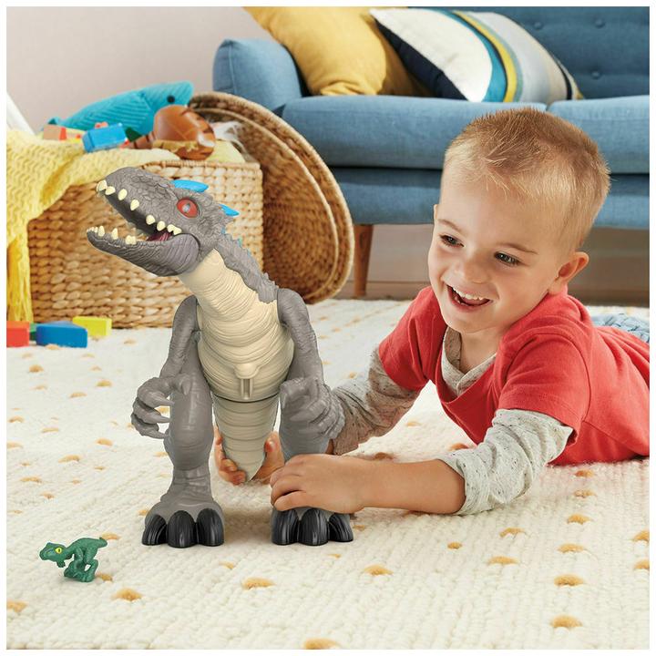 Actual product image Jurassic World Slingshot action Indominus Rex