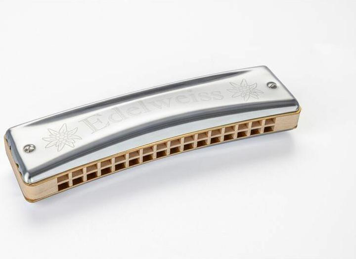 Produktbild Hohner Edelweiss (Mundharmonika, Diatonisch, C-Dur)
