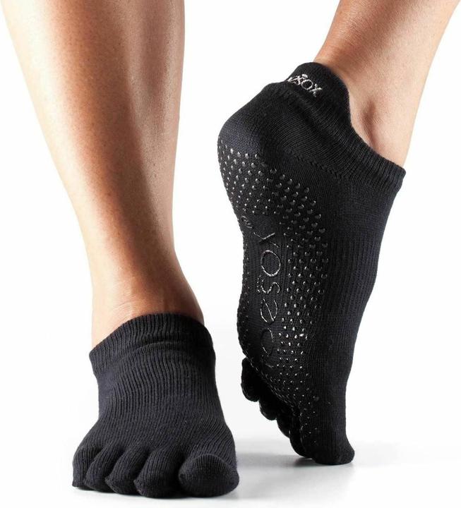 Produktbild Toesox Zehensocken Erwachsene knöchelhoch (36 - 38)