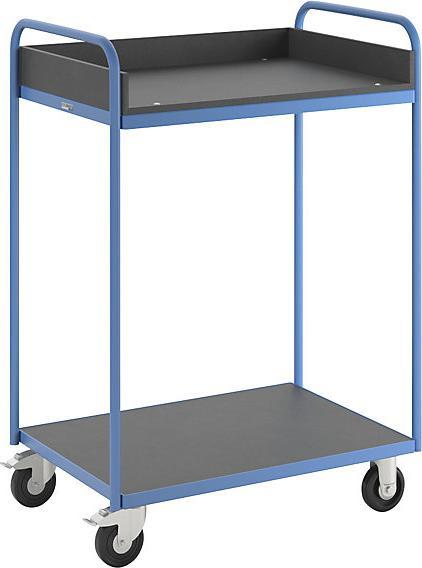 Produktbild eurokraft pro Arbeitstisch MOBIL (60.80 cm, 91.20 cm)