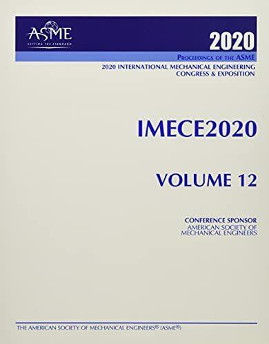 Immagine prodotto Proceedings of the ASME 2020 International Mechanical Engineering Congress and Exposition (IMEC (Inglese, ASME, 2021)