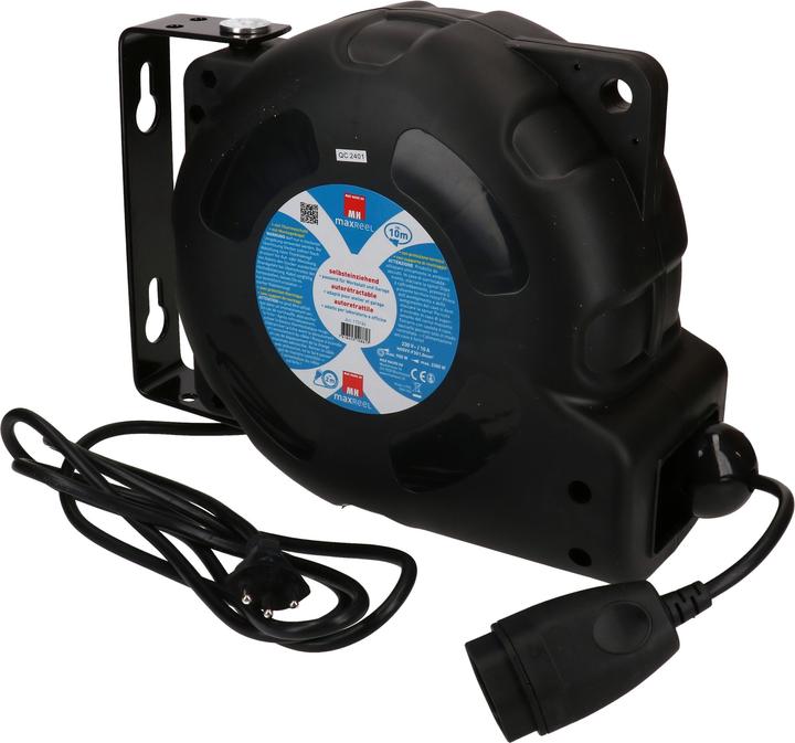 Max Hauri maxReeL Automatic cable reel (10 m, 1.50 mm²)